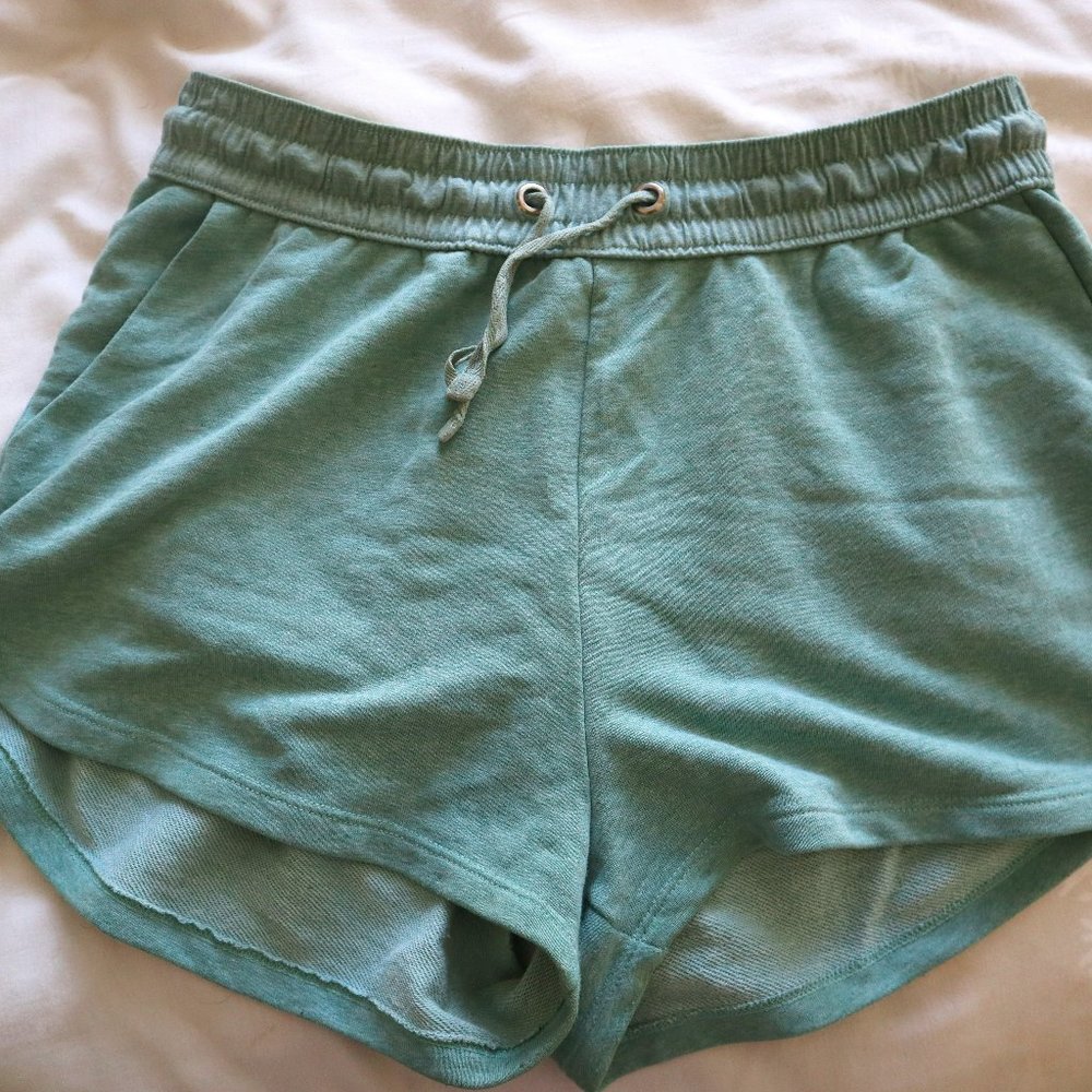 Women Boy Shorts - Green